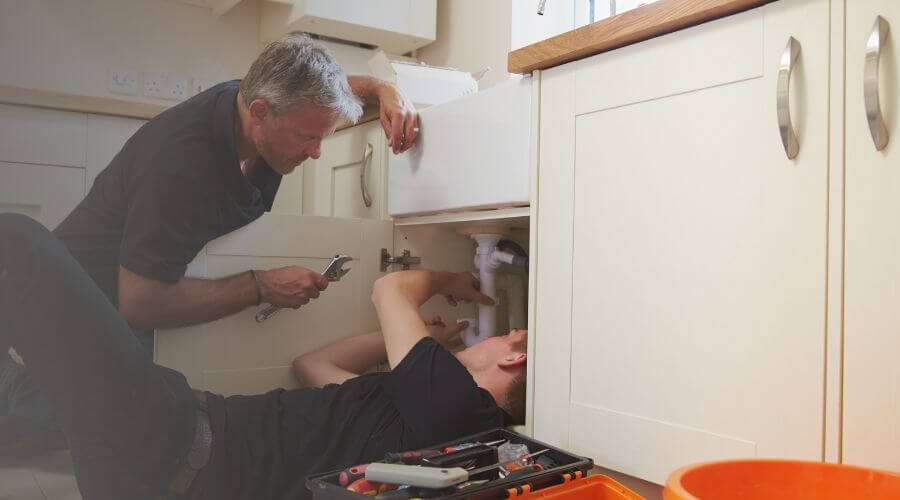 Professional burst pipe repair services in Hollis Center, ME